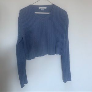 Jones New York vintage blue long sleeve